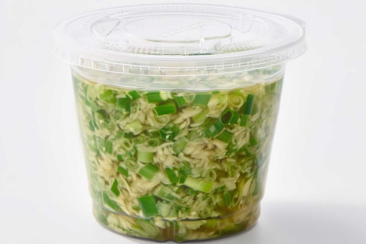 Ginger Scallion Sauce