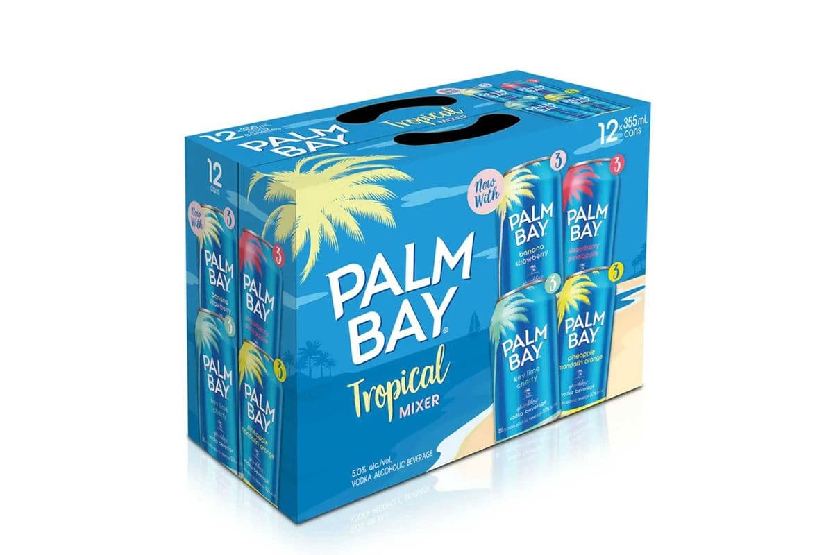 Palm Bay Mixer (12 x 355 ml Cans)