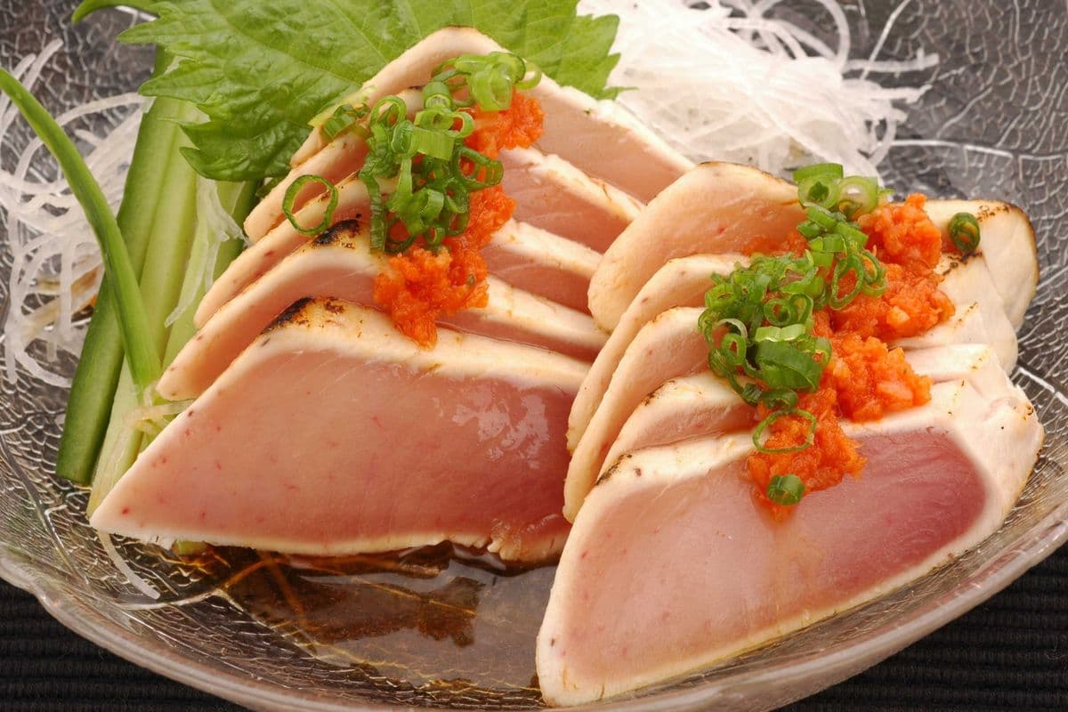 Tuna Tataki (10 pcs)
