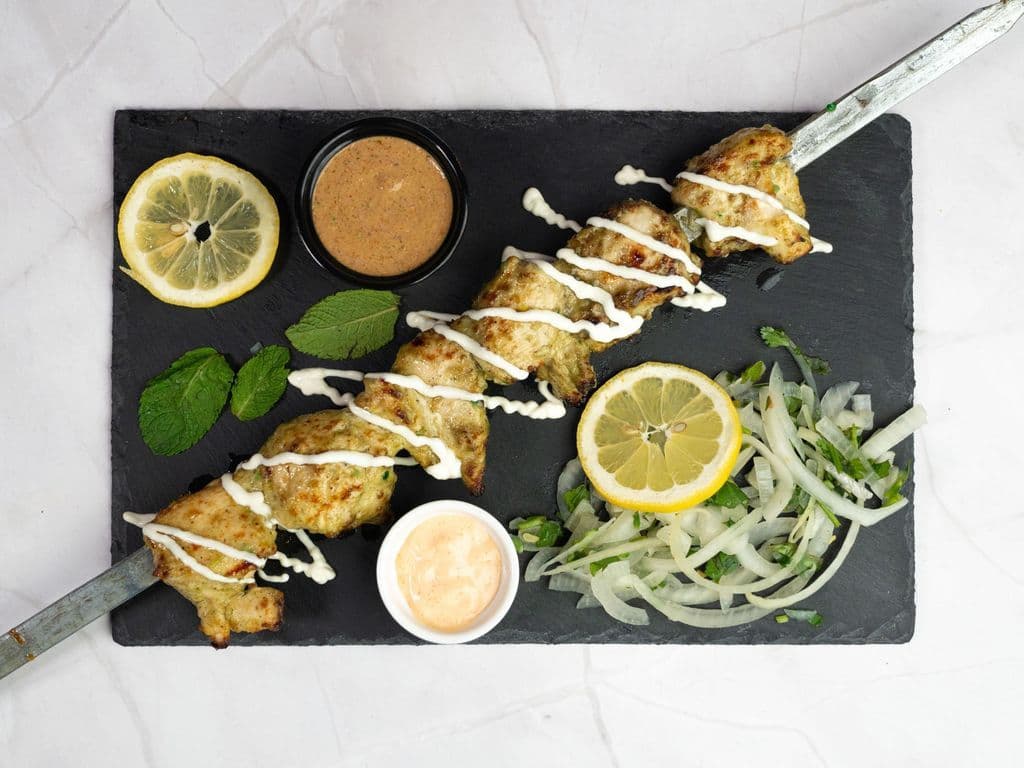 Chicken Malai Boti