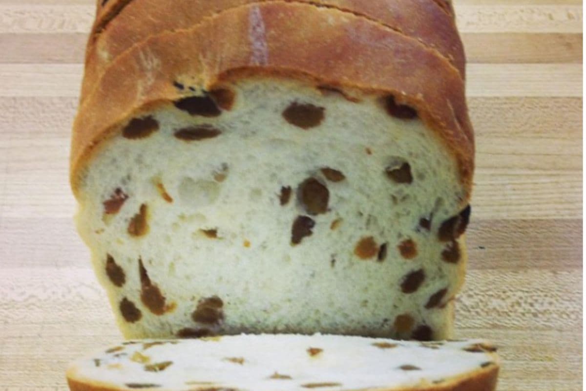 Raisin Bread (454g)