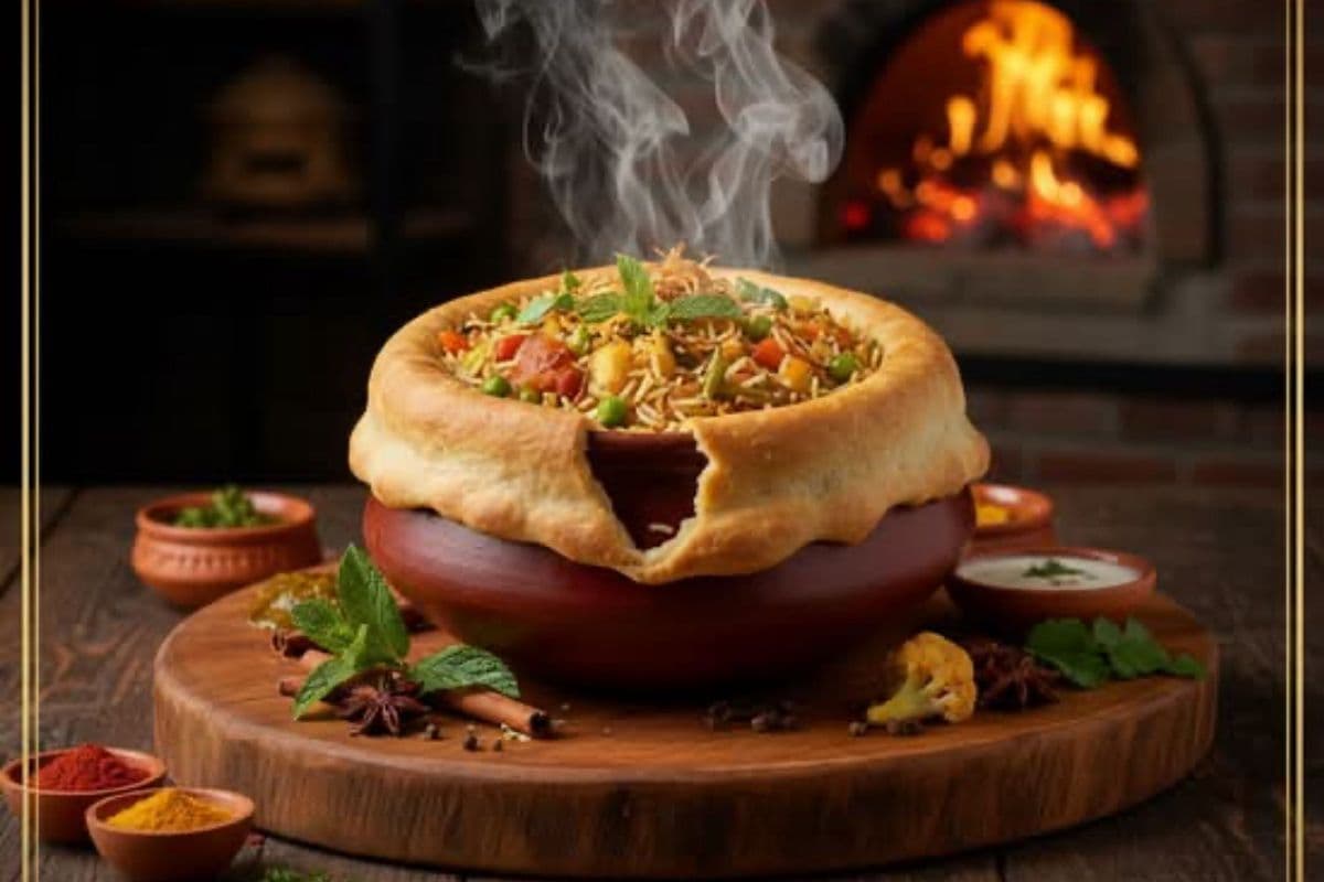 Vegetable Biryani