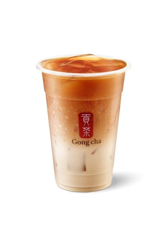 Black Tea Latte