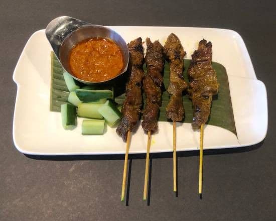 Satay - Lamb (2 skewers)