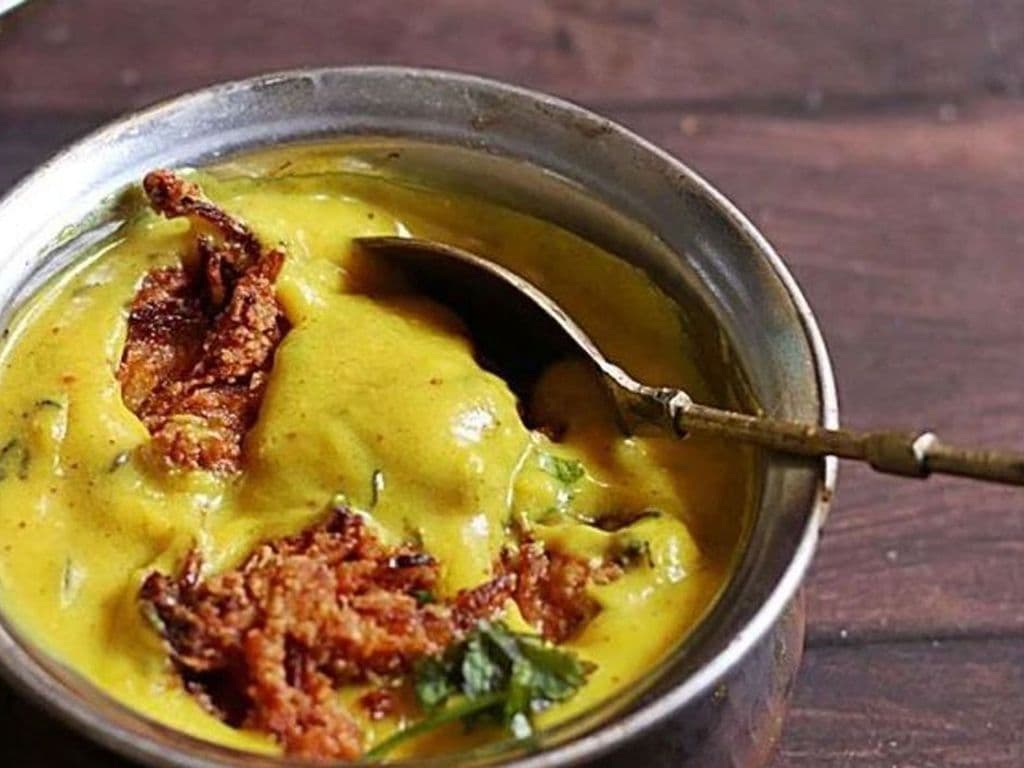 Punjabi Kadhi pakora