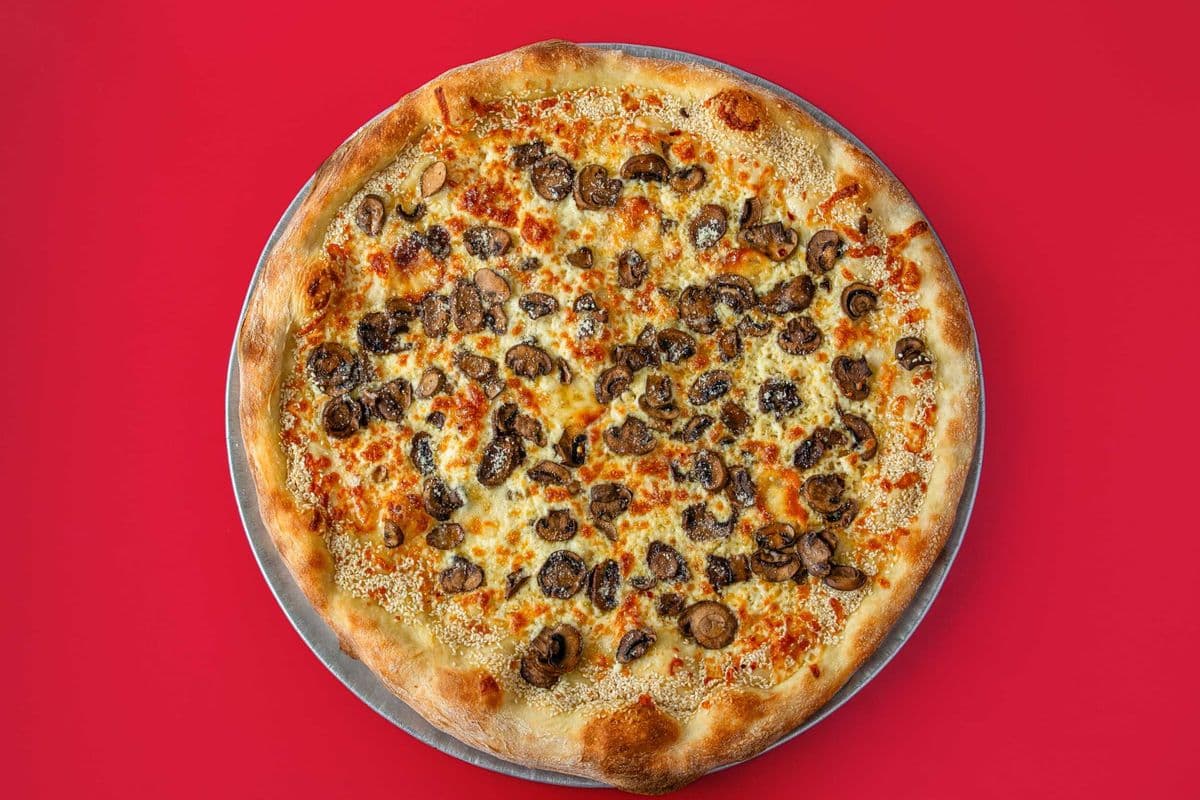 18" Mushroom Mozza