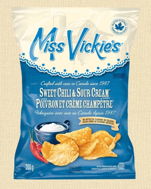 Miss Vickie's Sweet chilli & sour cream (200G)