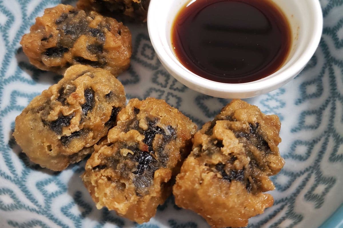 Kim-mal-e frit (4 mcx) / Fried Kim-Mal-E (4pcs)