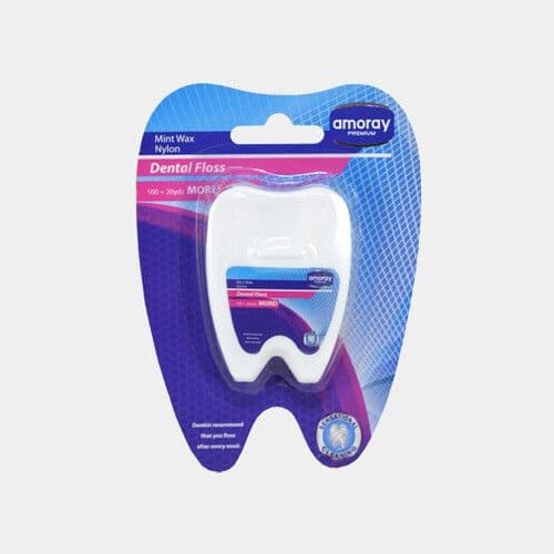 Amoray Soie dentaire (120yards) / Amoray Dental Floss (120yards)