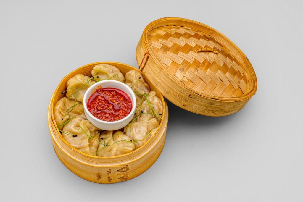 Steamed / Fried Veg Momo