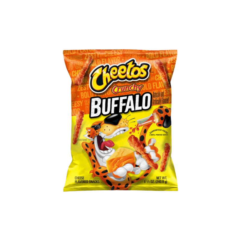 Cheetos Crunchy Buffalo - USA (8.5oz)