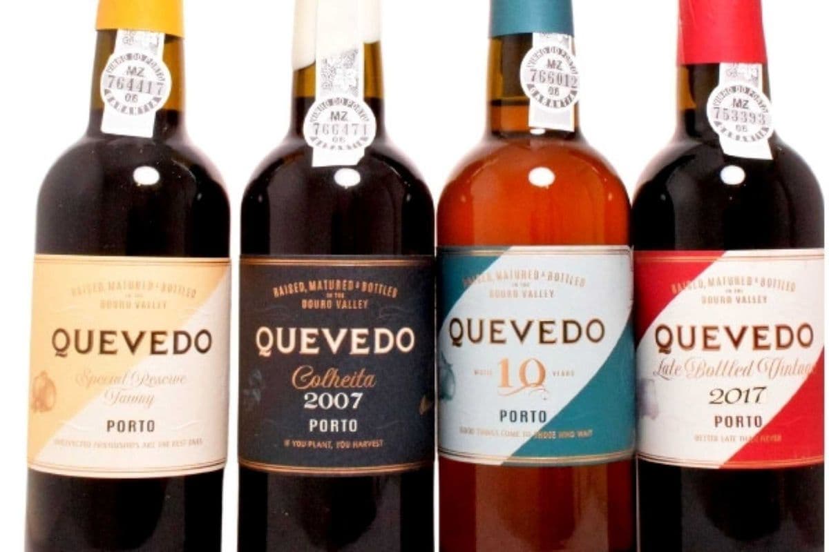 QUEVEDO EXPLORER PORT GIFT PACK (WOOD) (1 x 4X375 ML)