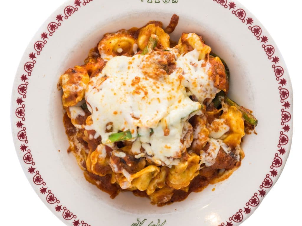TORTELLINI AU GRATIN