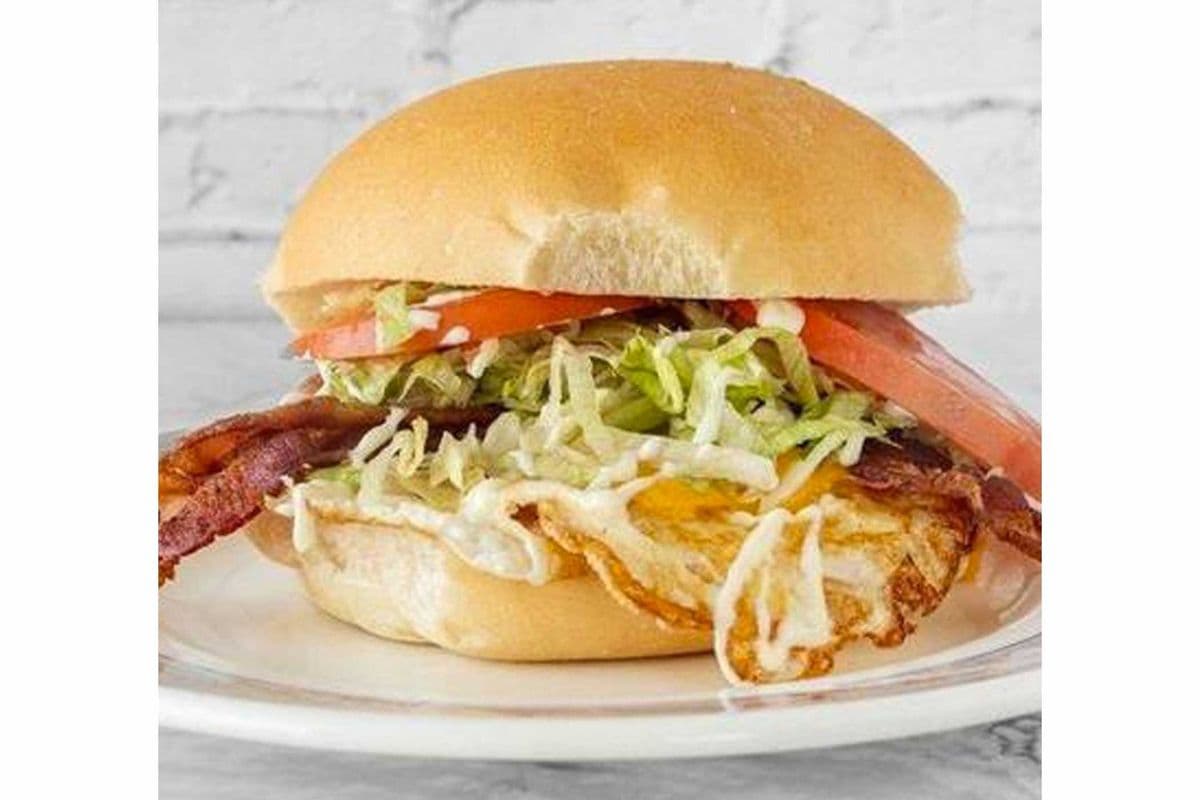 Bacon, Egg, and Cheese