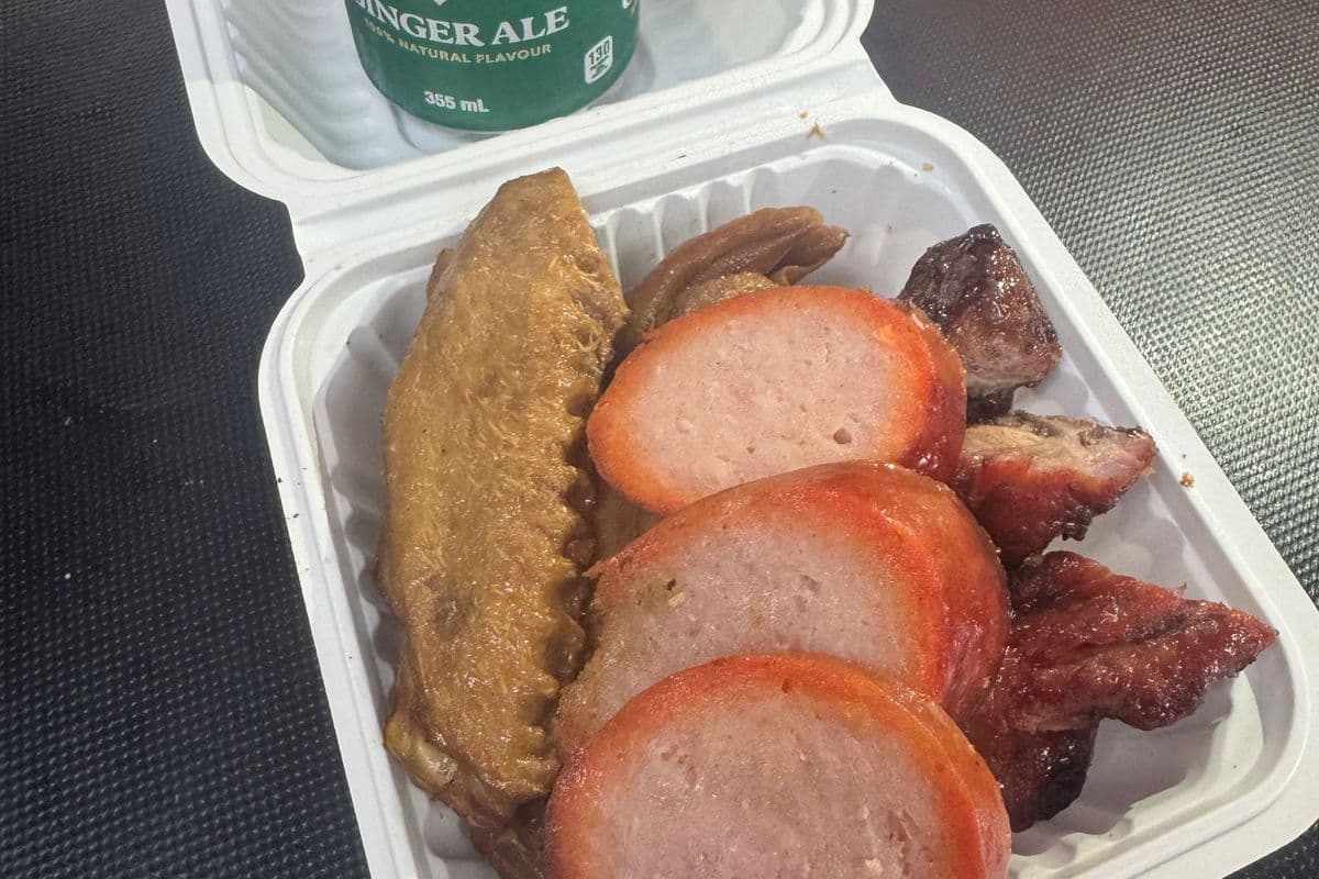 Combo D:Mini party tray +Pop/套餐D：迷你拼盘+饮料