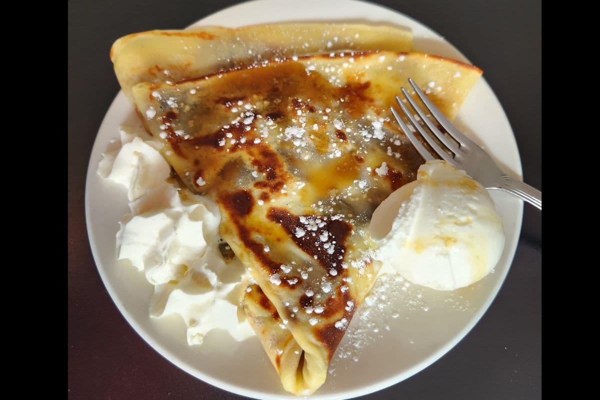 French Toast Crepe