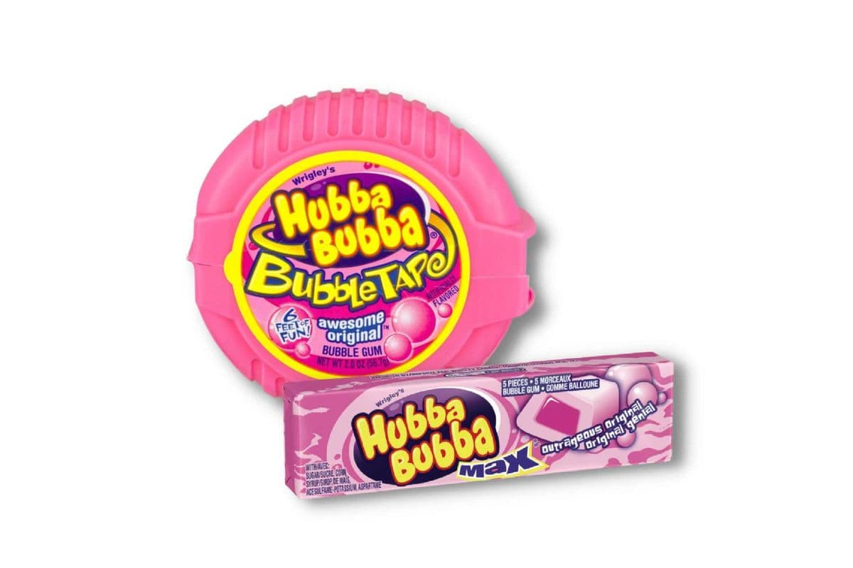Hubba Bubba Strawberry Watermelon Max (40 g)
