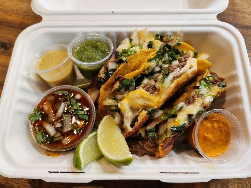 Beef Birria Box - 3pc