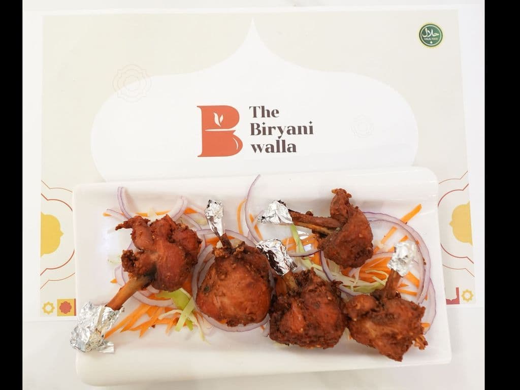 Dry Chicken Lollipops