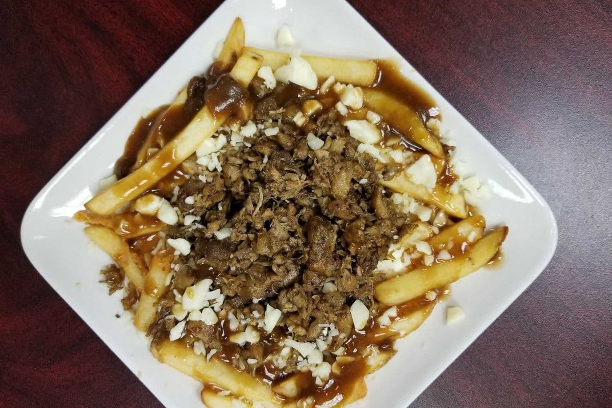Chicken Shawarma Poutine