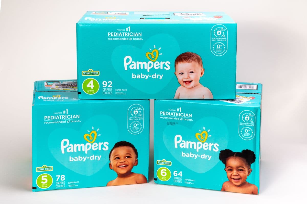 Pampers Diapers