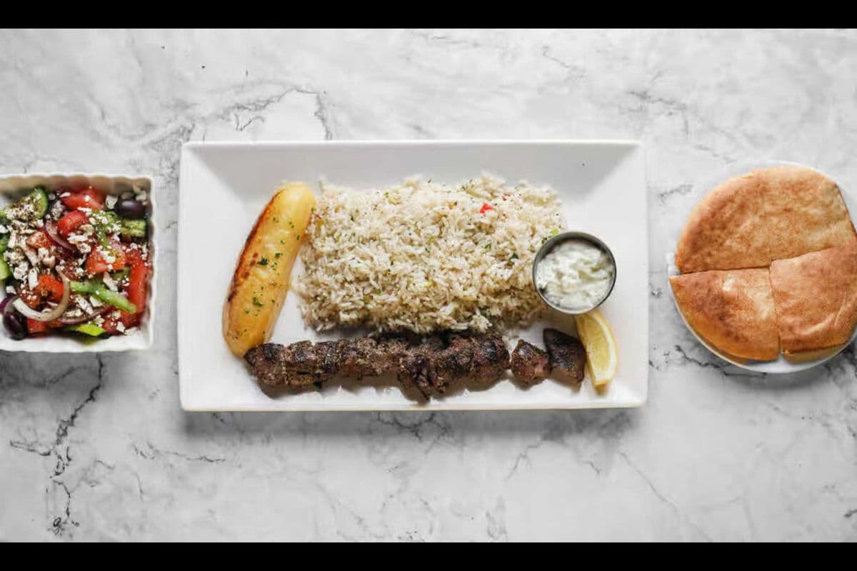 Lamb Souvlaki