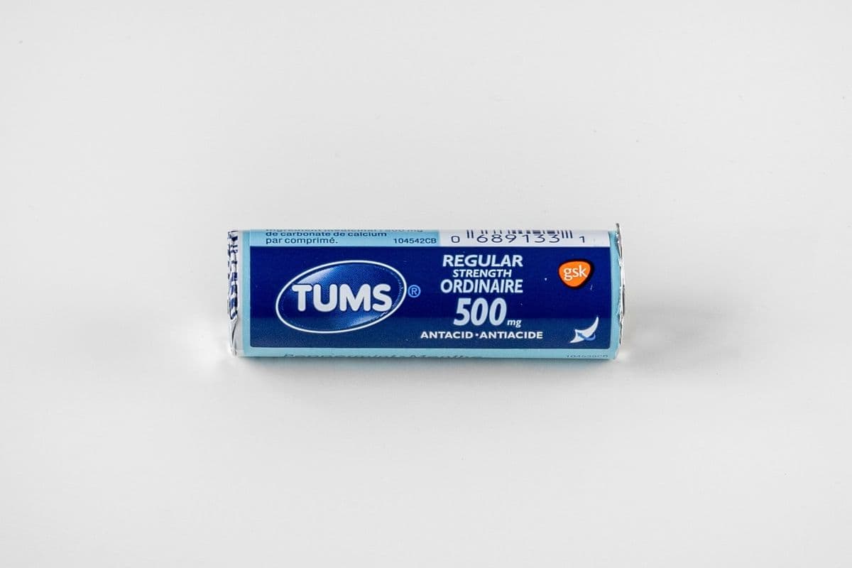 Tums 500 mg (12 Tablets)