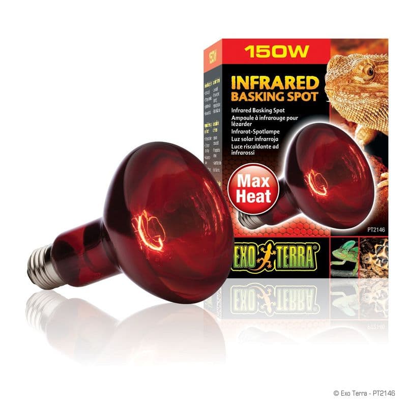 Exo Terra Infrared Basking Spot - R30 / 150W