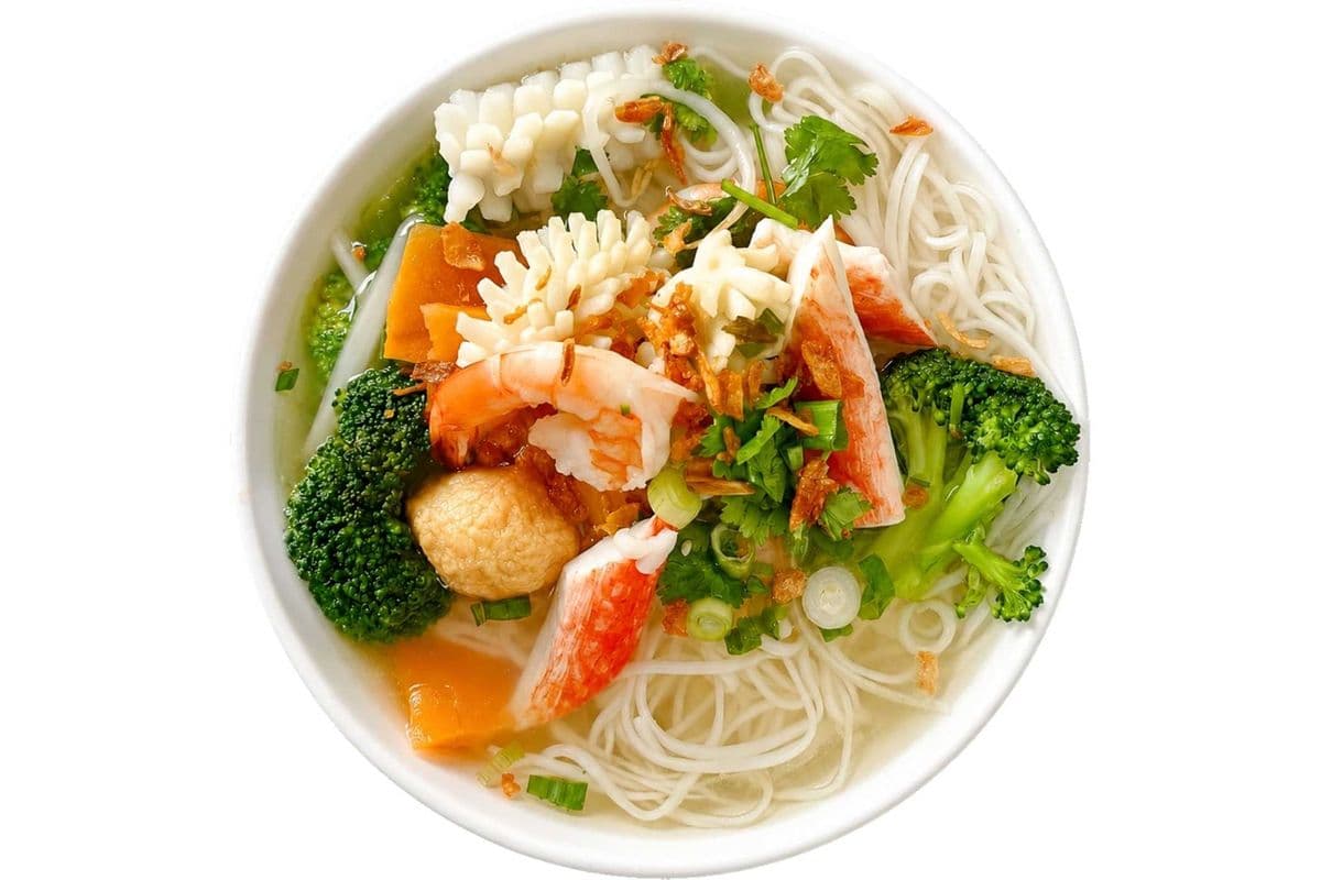 19. Seafood Rice Noodle Soup