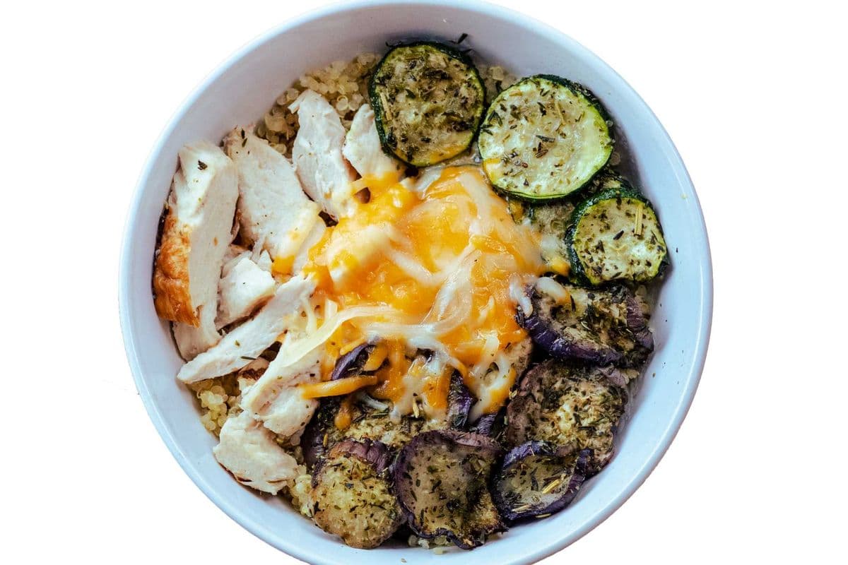 Grilled Chicken Salad