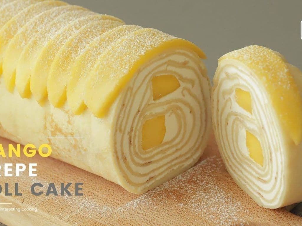 Crepe Roll Cake