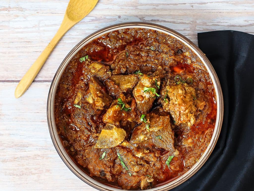 Lamb Karahi