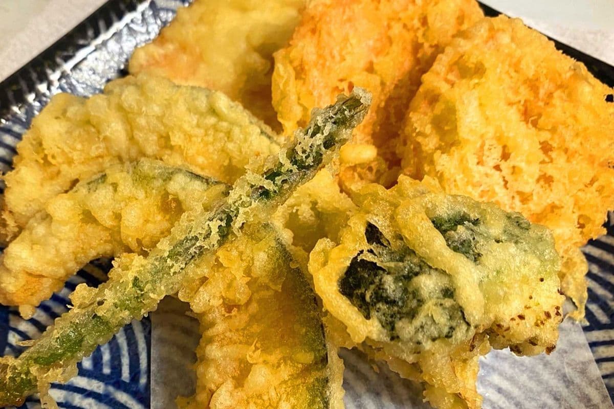 Vegetable Tempura (7 pcs)