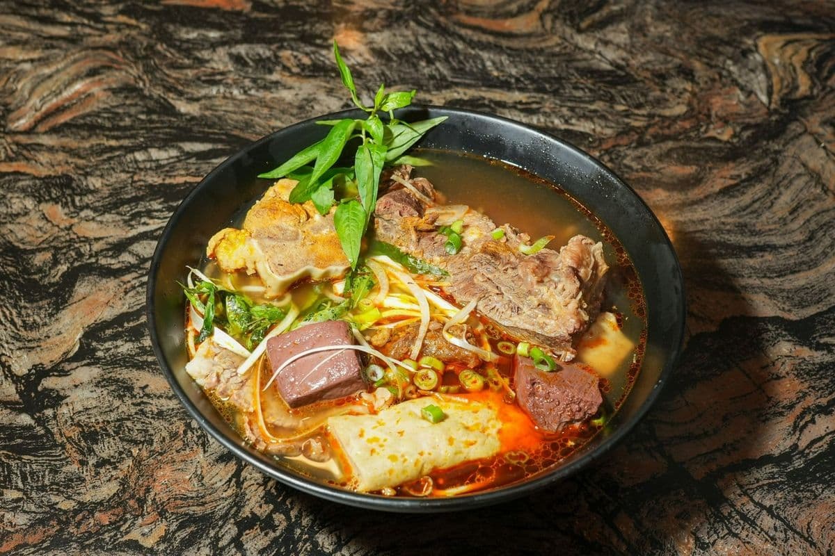23. Spicy Beef Noodle Soup