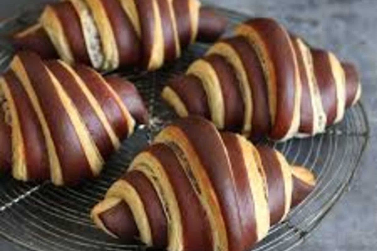 Double Dough Chocolate Croissant