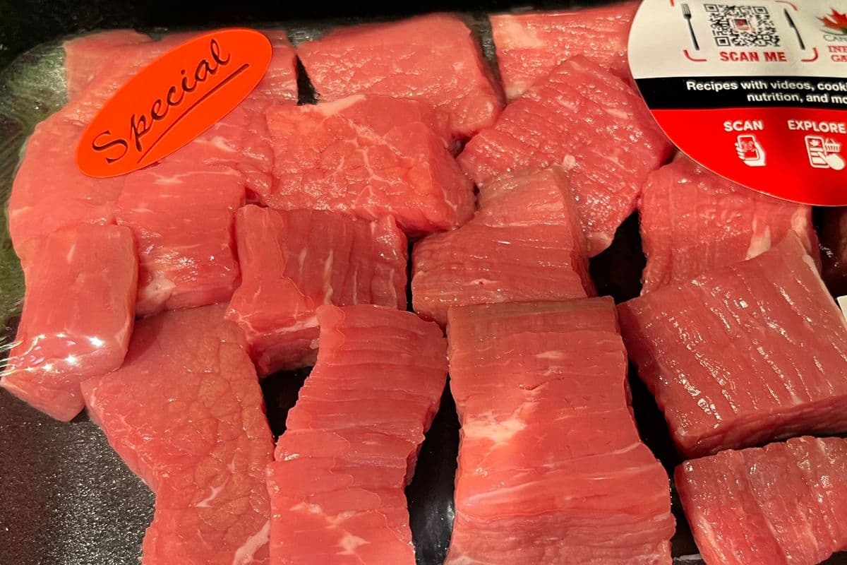 Stewing beef (About 400grams)