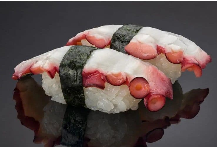 Tako nigiri