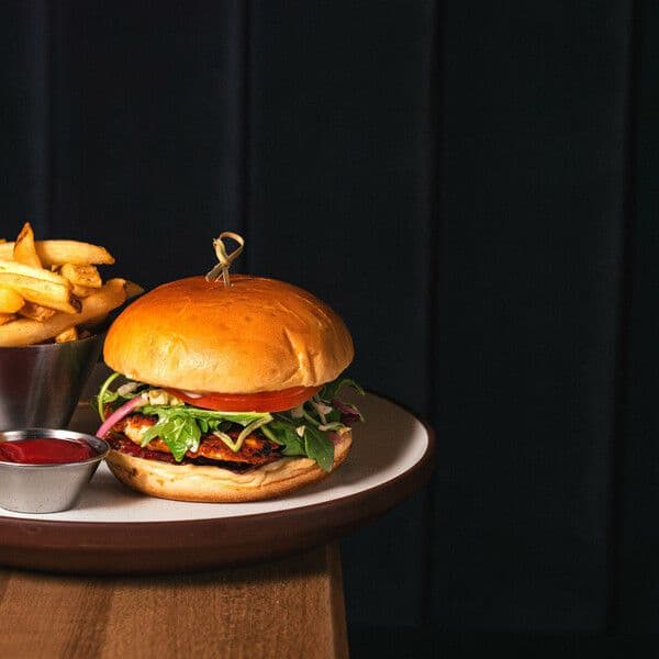 Blackened Chicken Club