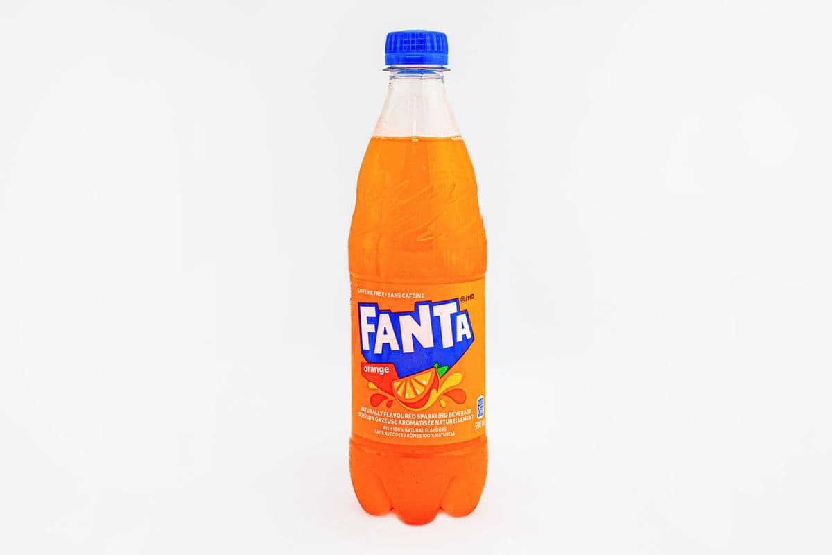 Fanta Soda (Orange Flavour) (500 ml) - 芬达 橙子味 (500 ml)