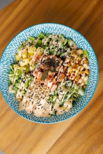 Poké saumon / Salmon Poké