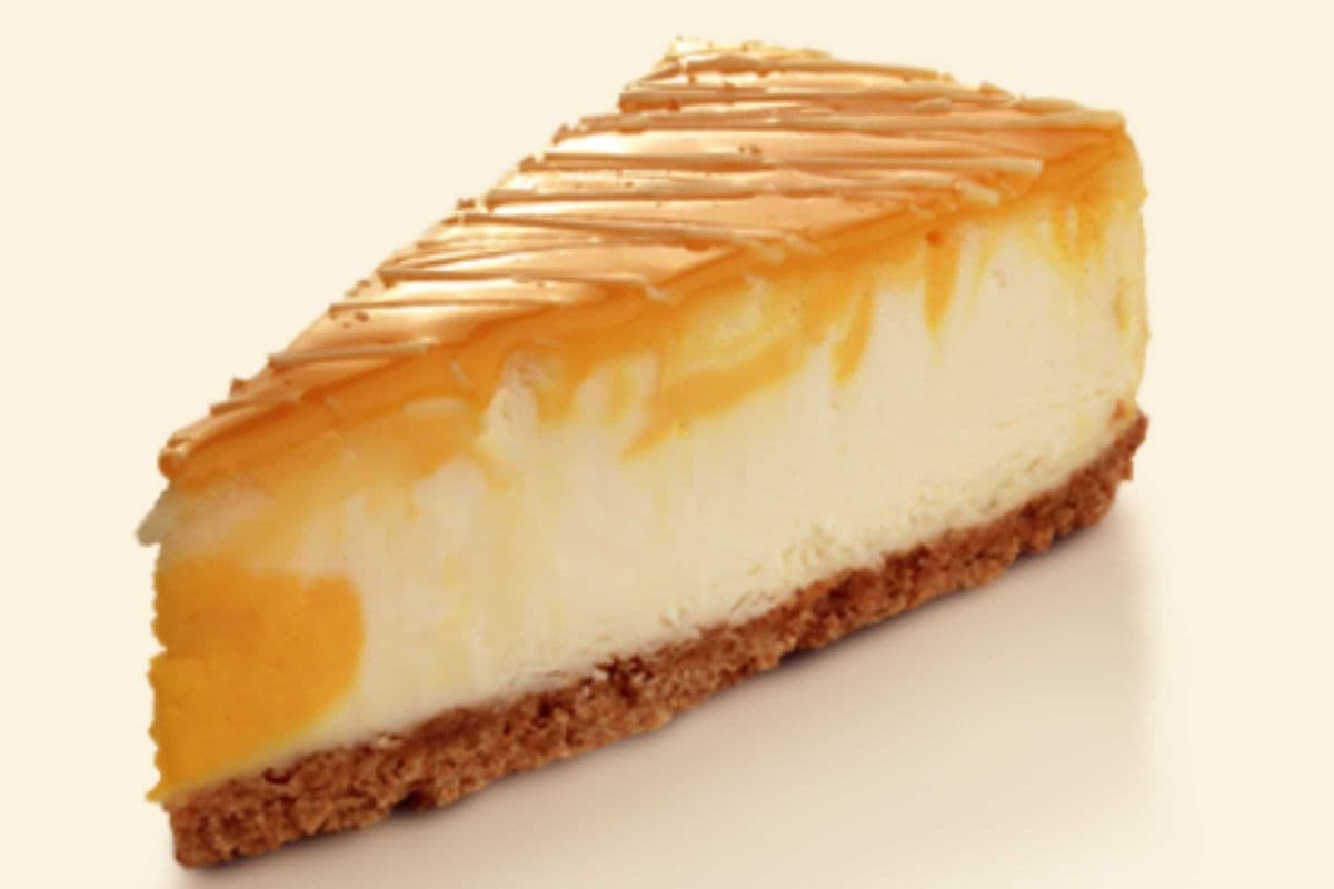 Orange Creamsicle Cheesecake