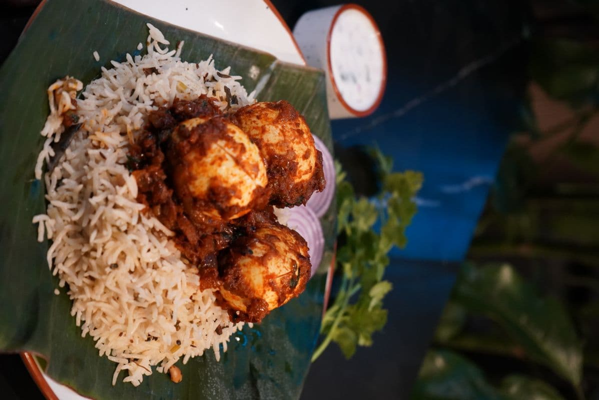 Masala Egg Pulav