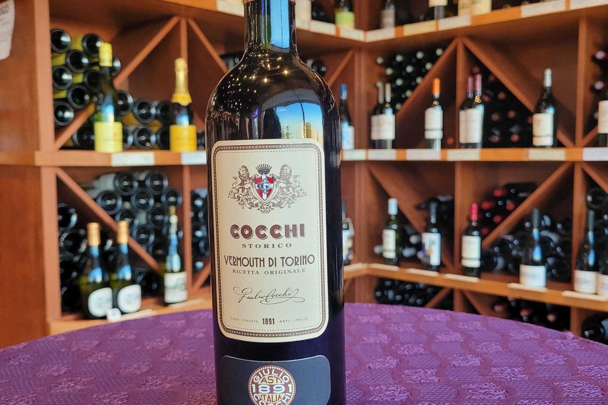 vermouth | storico vermouth di torino cocchi (1 x 750ml)