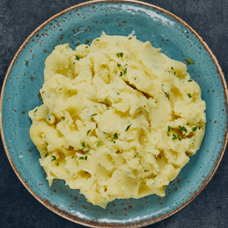 Side Mashed Garlic Potatoes