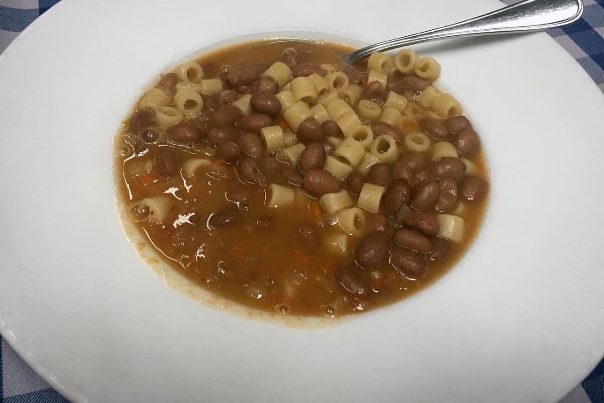 Pasta Fagioli Soup