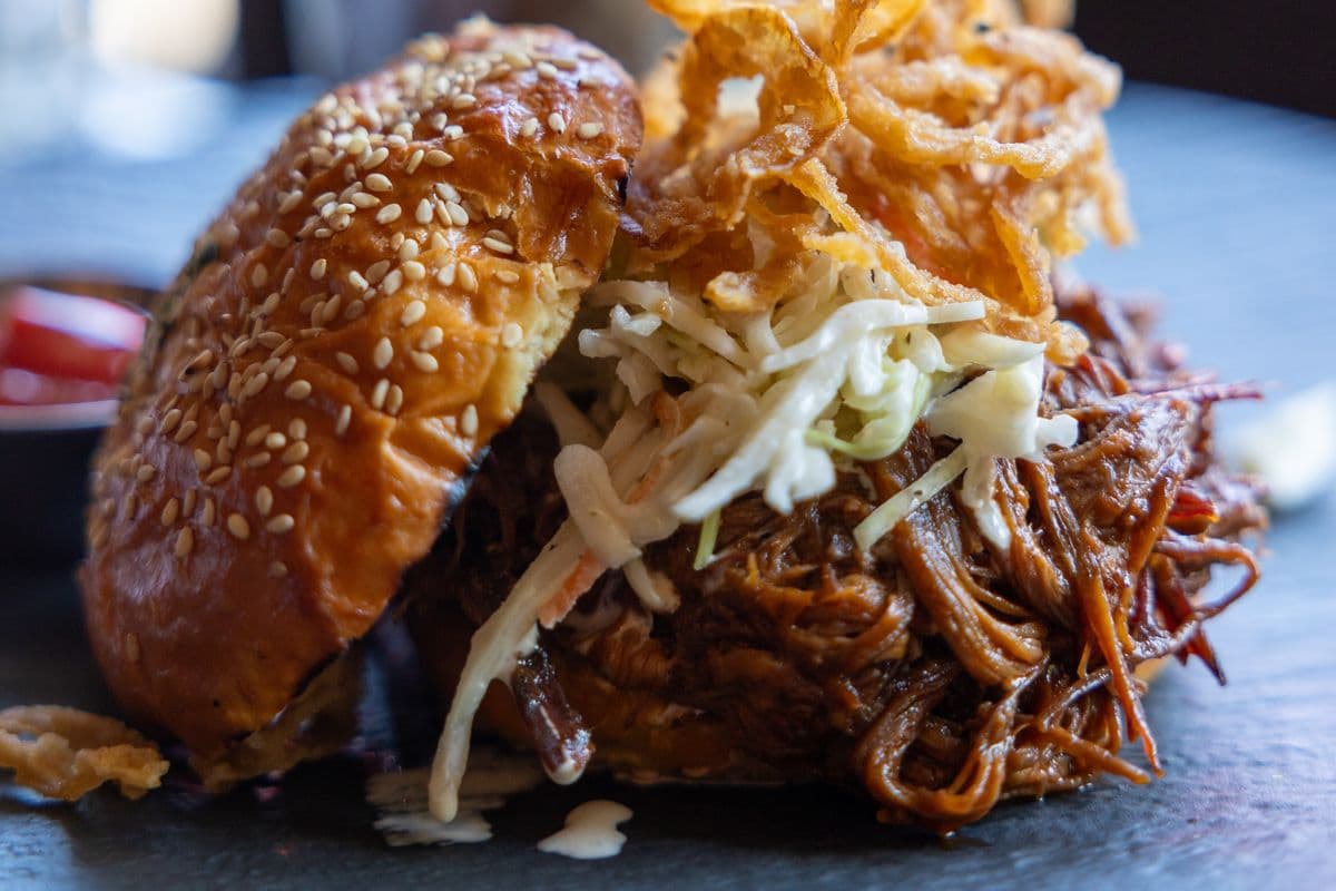 Smoked Brisket Sandwich