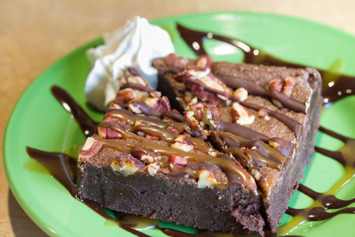 Pecan Caramel Brownie