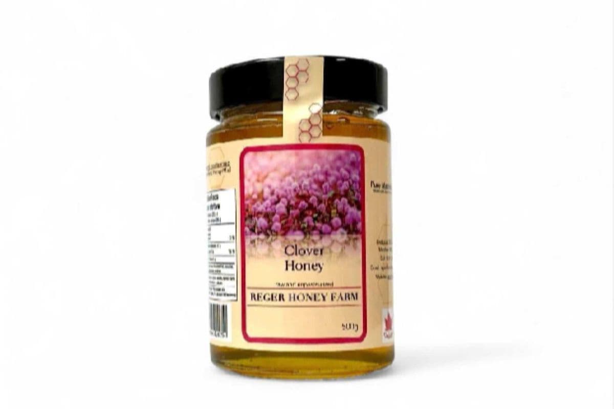 Clover Honey Jar