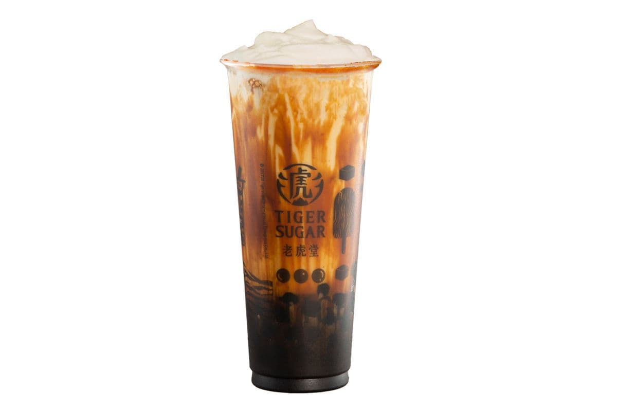 Black Sugar Boba & Pearl Milk / 虎虎生風鮮奶