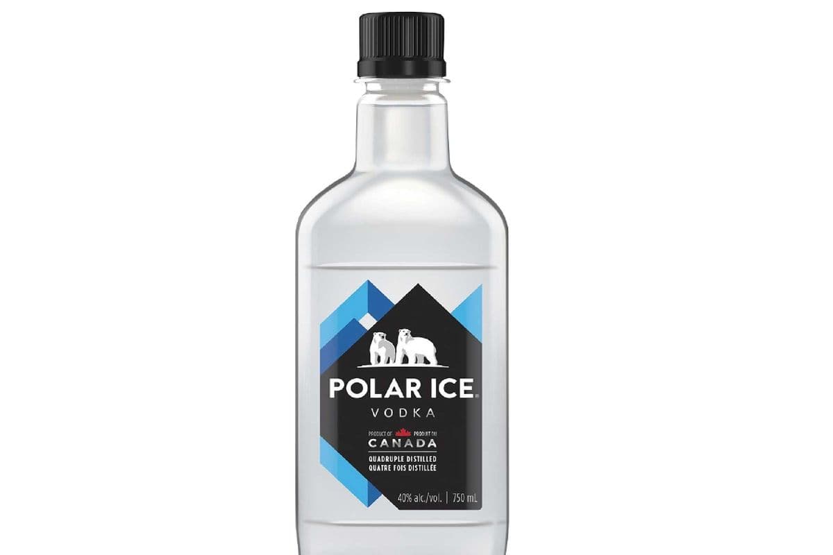 Polar Ice Vodka 750 ML (1 x 750 ML)